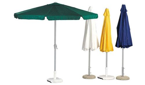 Parasol caracas 300 de aluminio elevable con manivela