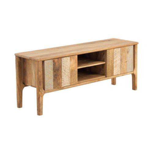 Mueble TV de madera de mango GABAR 10704