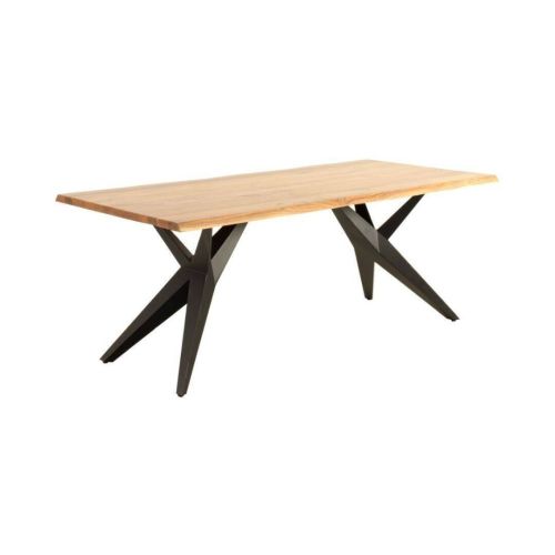 Mesa comedor de Madera de Acacia Acabado Vivo GABAR 10707