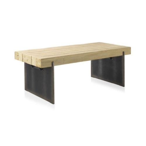 Mesa de comedor Chapada en Abeto para 6 personas GABAR 10933