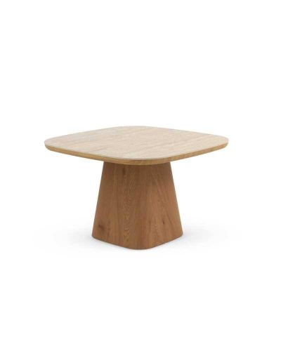 Mesa de Comedor Cuadrada de Madera-Cerámica GABAR 11420
