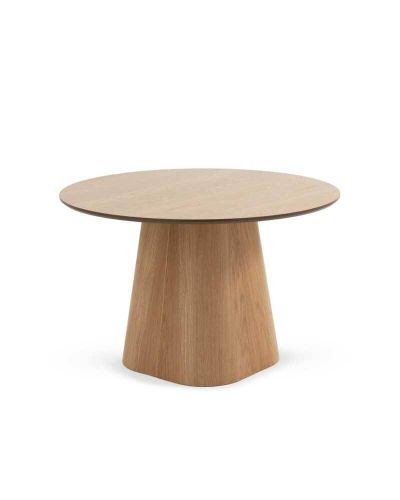 Mesa de Comedor Redonda de Madera GABAR 11422