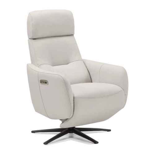 Sillón Relax Eléctrico de Piel con 2 Motores y USB RENNES