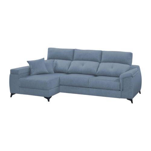 Sofá Chaise Longue Delizante con Arcón Izquierda MANUELA
