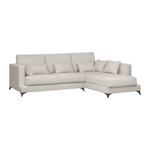 Sofá Chaise Longue Derecha Tapizado en Tela VELLA