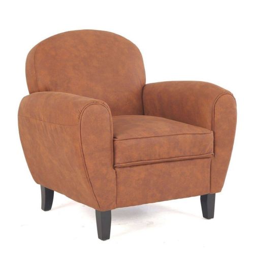 Sillón CLUBBY Fijo de Tela Cowboy