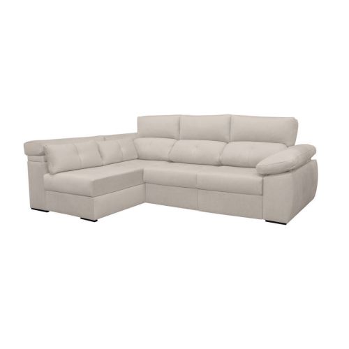 Sofá Chaise Longue Delizante con Arcón Izquierda BERLIN