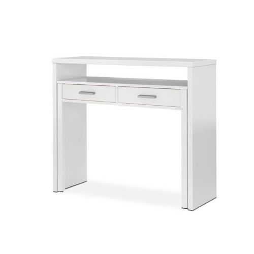 Escritorio con 2 Cajones Color Blanco ArtiK 004582A