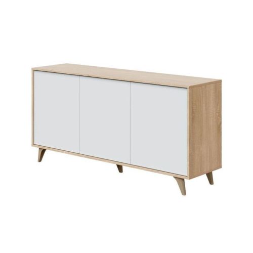 Aparador color blanco Artik y roble canadian 016618F