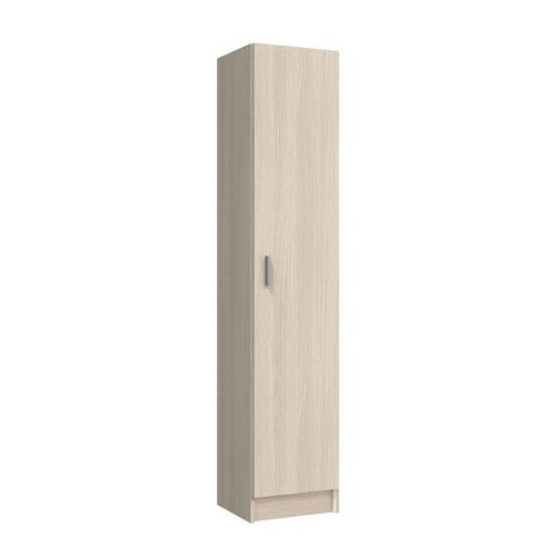 Armario de Melamina roble de 1 Puerta 007141R