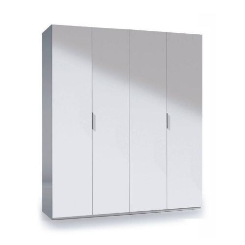 Armario blanco brillante de 4 puertas MAX054BO