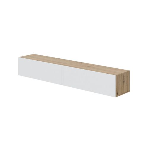 Mueble de TV Suspendido con 2 Puertas Abatibles KAWAY 016601W