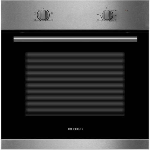 Horno Radiación INFINITON 70 Litros Inox Clase A B70L4