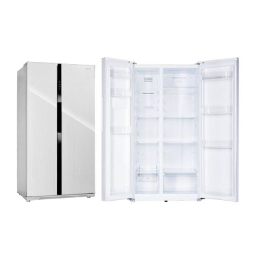 Frigorífico Side by Side INFINITON SBS717GWDA 559L No Frost Inverter