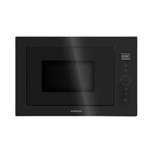 Microondas Integrable 25 L Grill 900 W Negro INFINITON IMW-GBK25