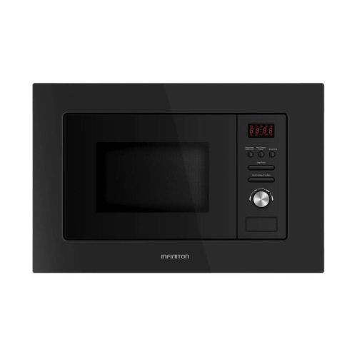 Microondas Integrable Infiniton IMW-20BTN 20L Negro con Grill y Display LED