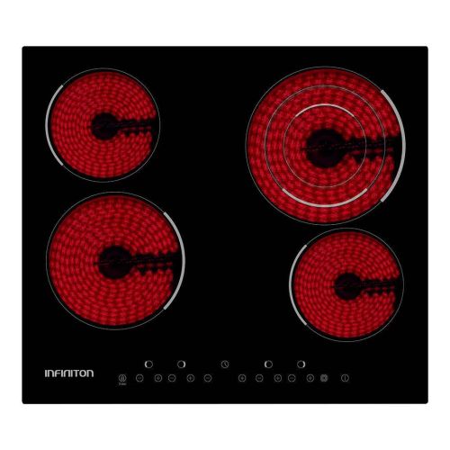 Placa Vitrocerámica 4 Zonas INFINITON VIT4T23