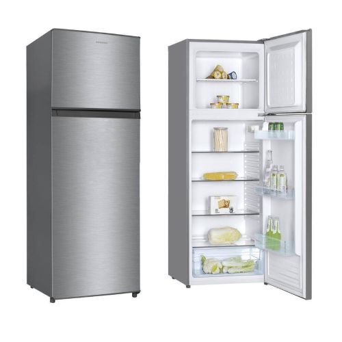 Frigorífico 2 Puertas INFINITON No Frost Clase E INOX FG-330TD70XEK