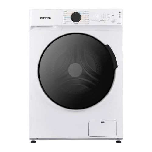 Lavasecadora de 8 Kg INFINITON 1400 rpm Inverter WSD-G8A6D4BN