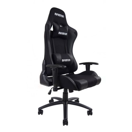 Silla Gaming Reclinable de Tela y Polipiel Infiniton GSEAT-B6