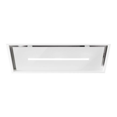 Campana Extractora 90 cm Blanca LED URSA GLASS STRIP FIM KCV06315090ECVBD.1