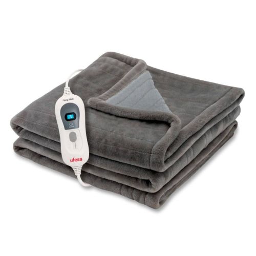 Manta Térmica Eléctrica 150x100 cm SOFTY FLEECE UFESA