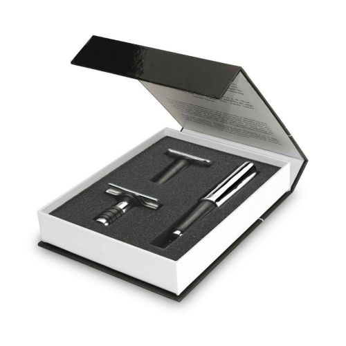Set Accesorios para Vino con 3 Piezas Inoxidable
