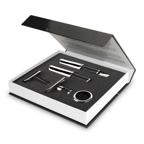 Set Accesorios para Vino con 5 Piezas Inoxidable