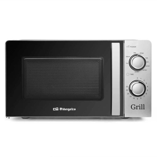 Microondas 20L Grill Silver MIG2138 ORBEGOZO