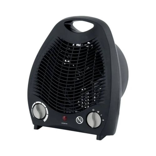 Calefactor-Ventilador Vertical de 2000 W Negro INFINITON HBS201C