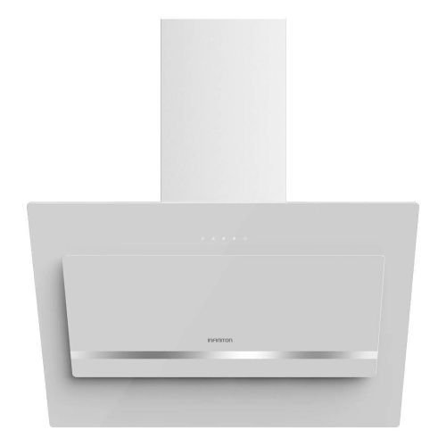 Campana extractora INFINITON 90cm 800m3/h cristal blanco CMPTRALWT90