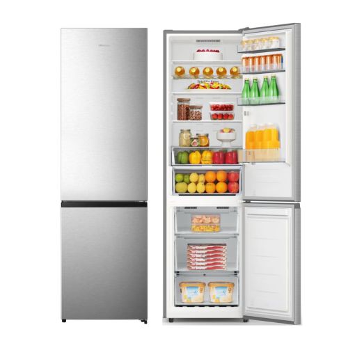 Frigorífico Combi HISENSE Clase A de Acero Inoxidable 336L RB440N4ACA