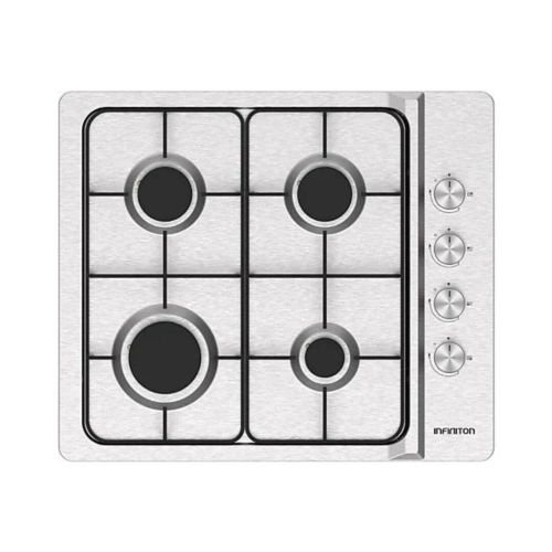 Placa de Gas de 4 Fuegos 60 cm INFINITON GAS4BNAI