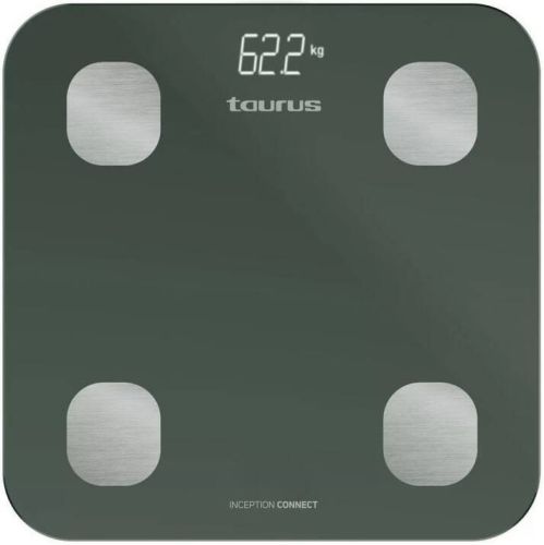 BÁSCULA TAURUS BAÑO INCEPTION PERFECT HASTA 180KG 990557