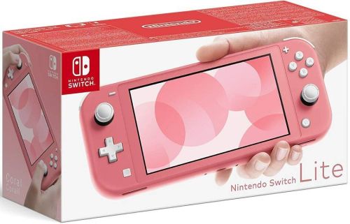 Consola Nintendo Switch Lite Coral 5.5" WiFi BT USB-C 0004131