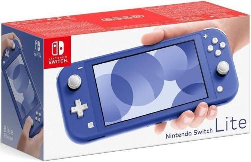 Consola Nintendo Switch Lite Azul 5.5" WiFi BT 0004542