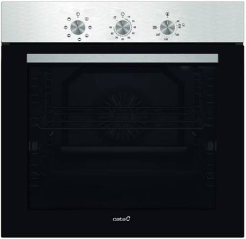 Horno Multifunción Cata Cristal Negro MES8007X