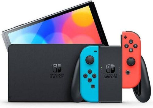 Consola Nintendo Switch OLED 7" 64GB Azul/Rojo 10007455