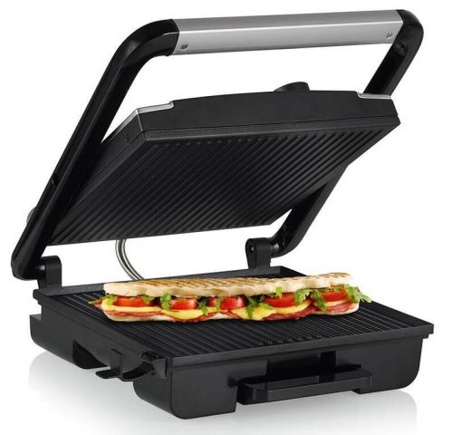 Plancha Grill Princess 2000W basculante antiadherente 112425