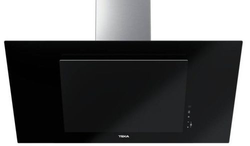 Campana Teka Inclinada Cristal Negro 90cm DVT 98660 TBS BK 112930043