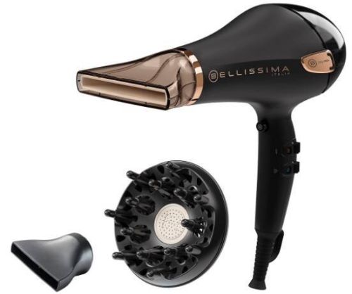 Secador Bellissima My Pro Ceramic 2300W, Difusor, 8 velocidades 11665