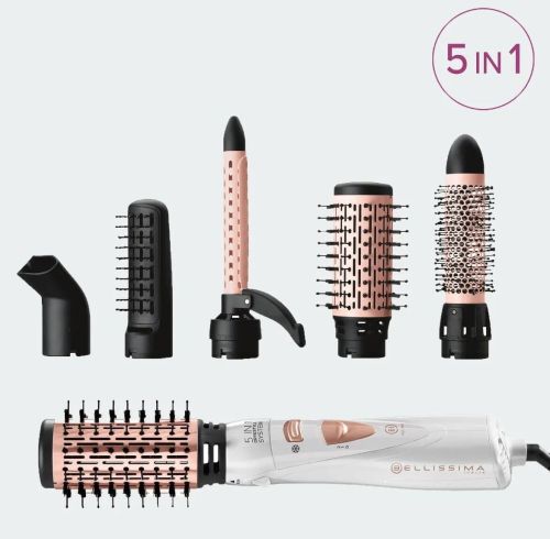 Moldeador de Pelo Bellissima My Pro GH18 5 en 1, 1000W 11726
