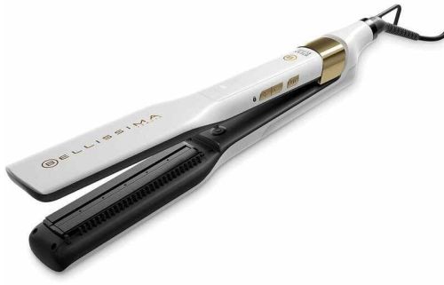 Plancha Bellissima Steam Elixir Cerámica Argán Vapor 11808