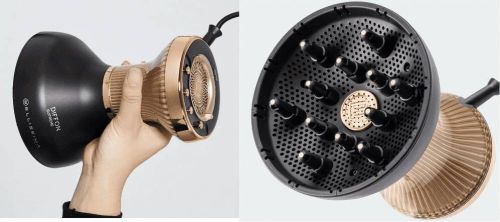 Secador Bellissima Difusor Supreme 700W Rizos Perfectos 11824
