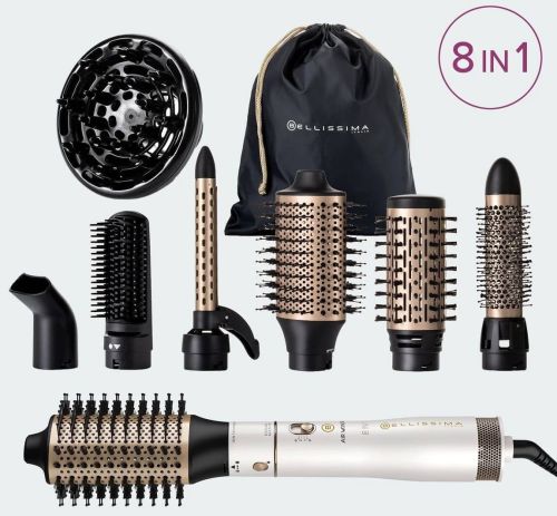Moldeador Bellissima Air Wonder 8 en 1, 1000W, Iónico 11847