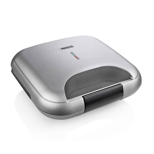 Sandwichera Grill Inox Antiadherente 750W PRINCESS DELUXE 127003