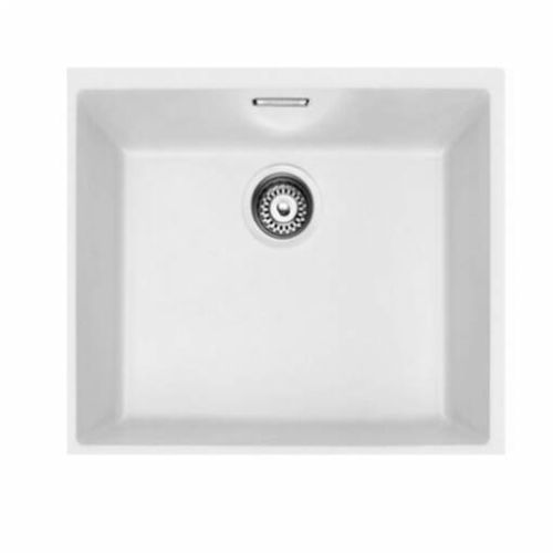Fregadero Mepamsa Square 50 Blanco Sintético Bajo Encimera 1440667808