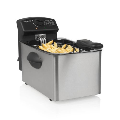 Freidora Princess 4L Inox 2000W 182642