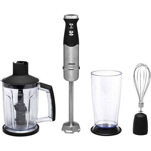 Batidora Princess 1000W Inox Picadora+Montadoras 221221