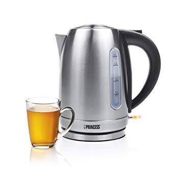 Hervidor PRINCESS 2200 W 1,7 L. Acero Inox 236018
